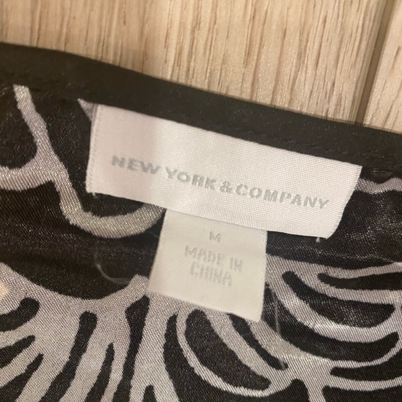 NY & Company satin tunic, M - Picture 6 of 6